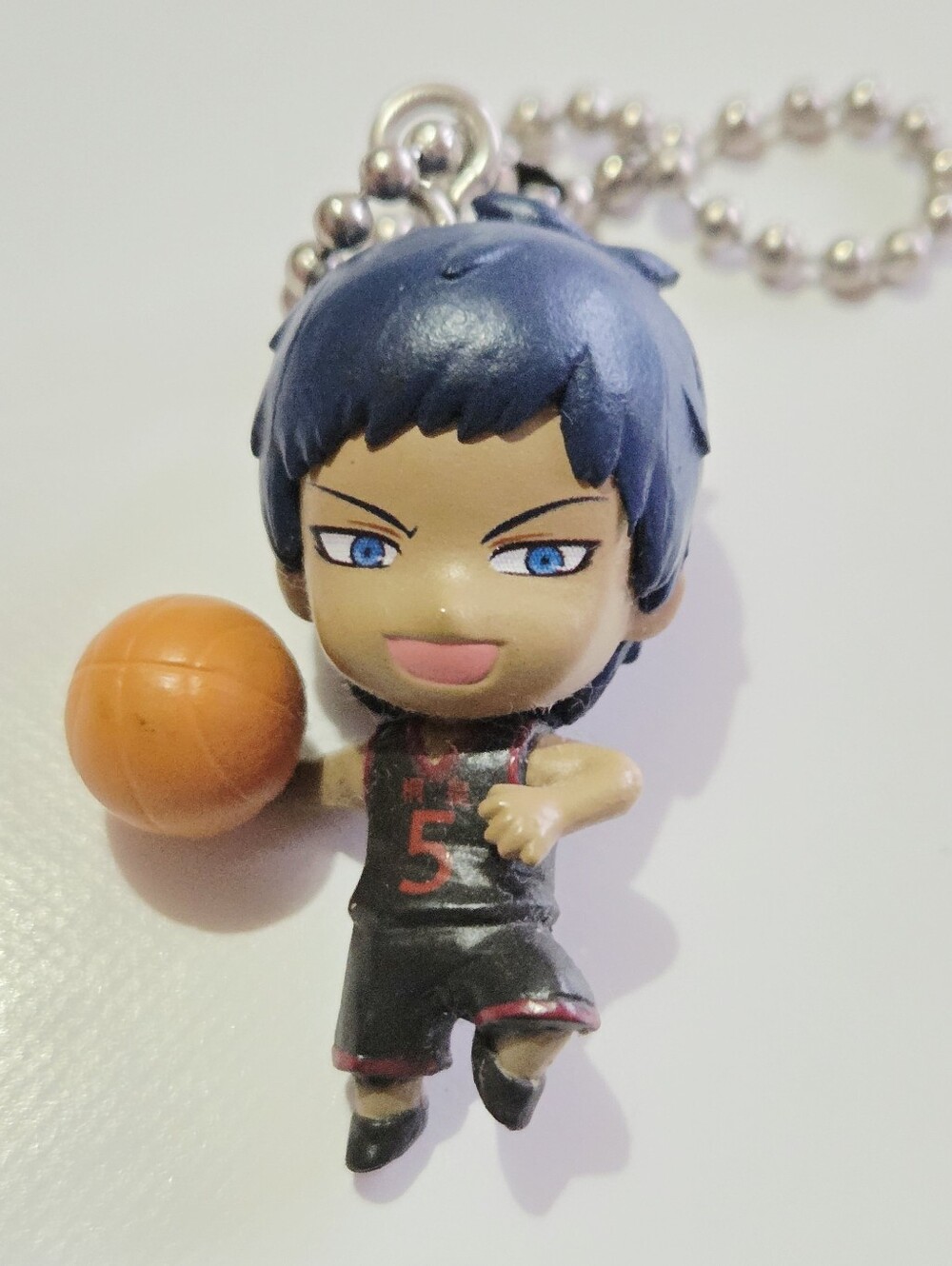 *5 for $20* Kuroko no Basket Aomine Daiki Figure Charm - Kuroko's Basketball